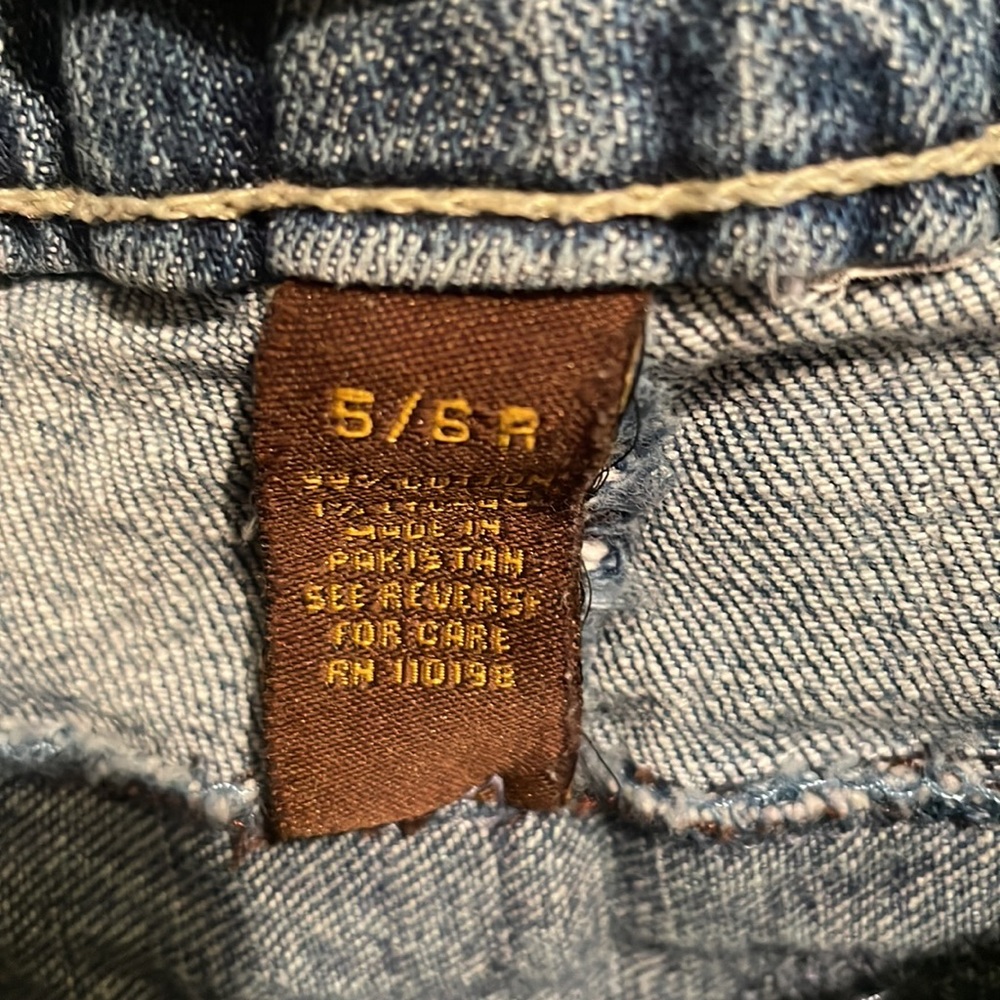Aéropostale skinny flare size 5/6 - Picture 4 of 9